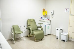 Ambiente moderno com biossegurança certificada